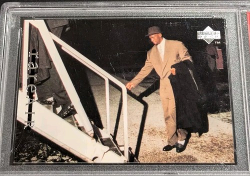 1994 UD Upper Deck RARE AIR Michael Jordan PSA 10 GEM MINT #25 (Pop-15) - Picture 3 of 4