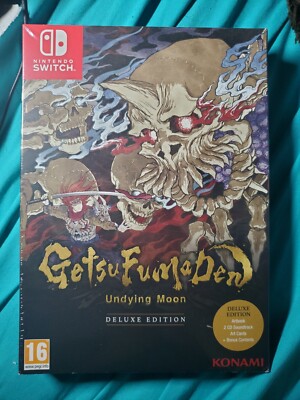 GetsuFumaDen Undying Moon Deluxe Edition Nintendo Switch Brand New  Sealed UK