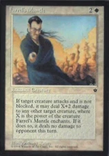 Farrel's Mantle - Fallen Empires: #2, Magic: The Gathering Nm R83
