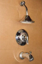MOEN T2807CPM ASCERI POSI-TEMP SINGLE HANDLE TUB & SHOWER TRIM KIT (156480)
