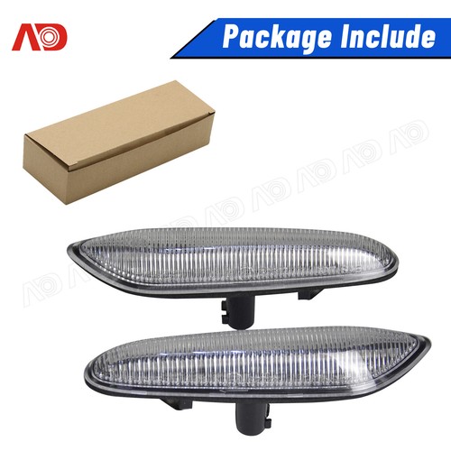 Luz de señalización lateral LED secuencial de 2 piezas para BMW E60 E61 E82 E88 E90 E91 E92 E93 - Imagen 11 de 11