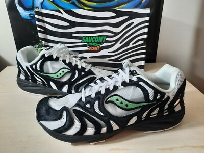 Saucony grid Azura 2000 X Size? ''Zebra'' S70526-1