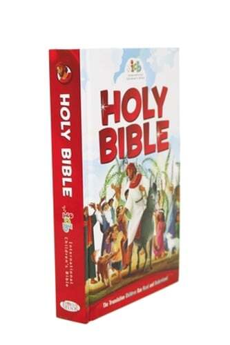ICB, Children's Holy Bible, Multicolor, Hardcover: Big Red Cover: Used