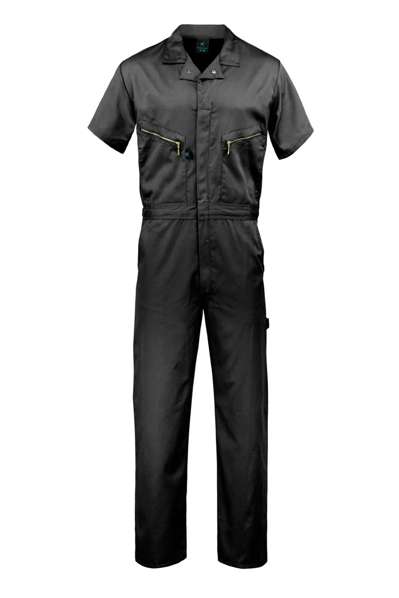 Black Uniform & Work Coveralls & Jumpsuits for sale | eBay