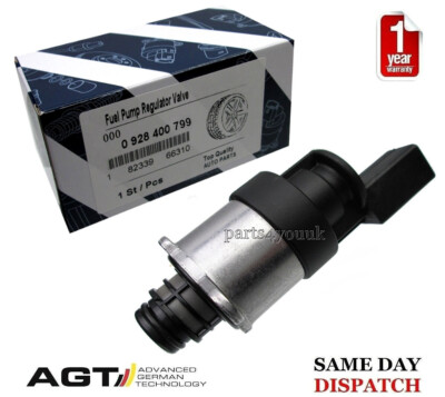 FUEL PRESSURE CONTROL VALVE PORSCHE AUDI A4 A5 A6 A7 Q5 Q7 VW TOUAREG 0928400799