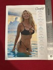Sports Illustrated Christie Brinkley Sexy Bikini 2017 Print Pinup