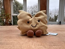 Jellycat Amuseable Farfalle pasta BNWT