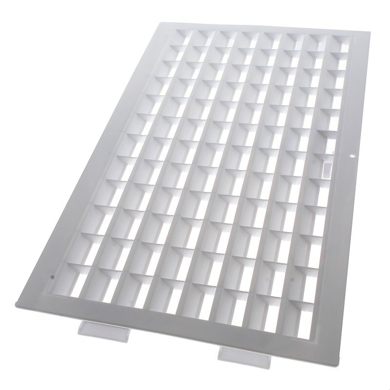 Grille d'aération Whirlpool 481245298224 d'origine pour congélateur armoire blanc