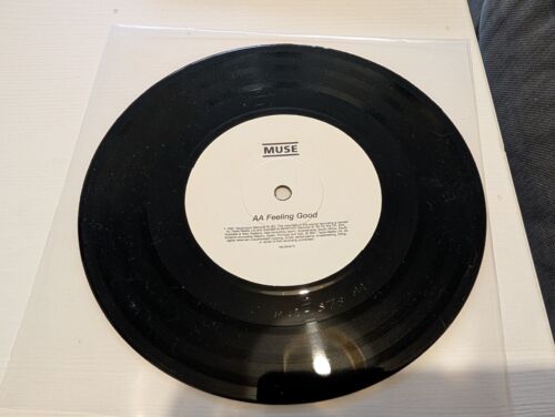 Muse Hyper Music / Feeling Good, 7" Vinyl Single, Limited Numbered MUSH97S 2001 - Picture 4 of 4