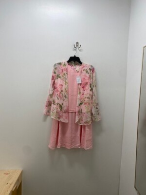 APPLESEEDS PETITES PC DRESS, SIZE 10P, (ID#0727-384