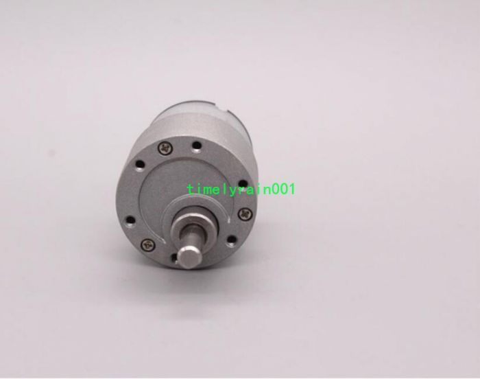 JGB37-520 DC Gear Motor 6V 12V 24V High Torque Metal Gear Low Speed DI