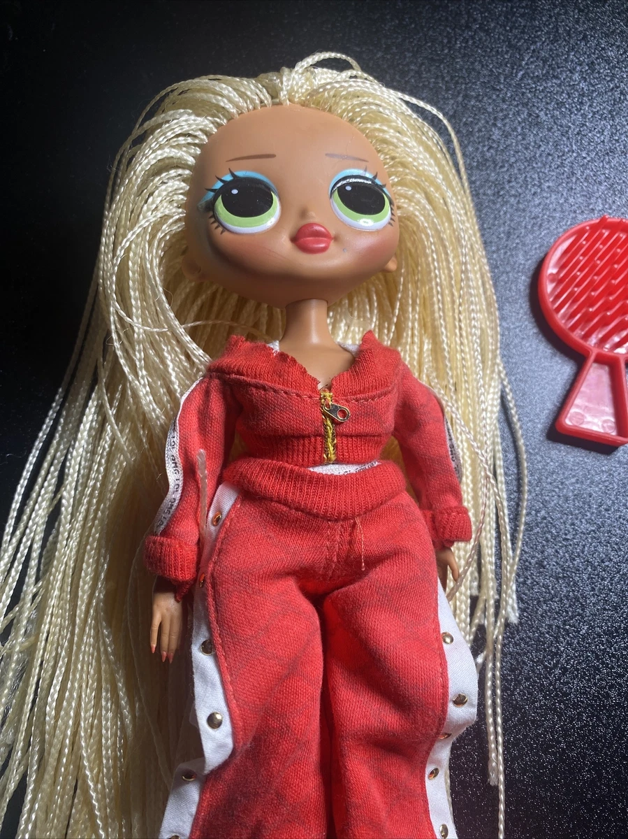 LOL Surprise OMG Fashion Swag Doll Blonde Braids Series 1 HTF