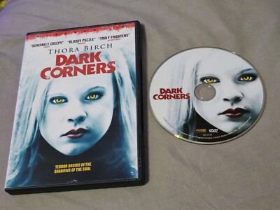 Dark Corners (DVD, 2007, Anchor Bay) Horror, Thora Birch, Toby