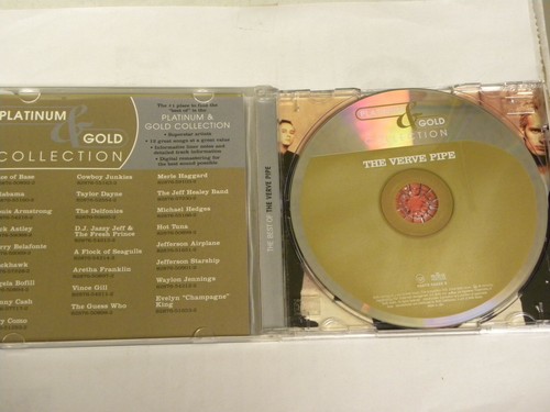 The Verve Pipe Platinum & Gold Collection (RCA like new CD) - Imagen 3 de 3