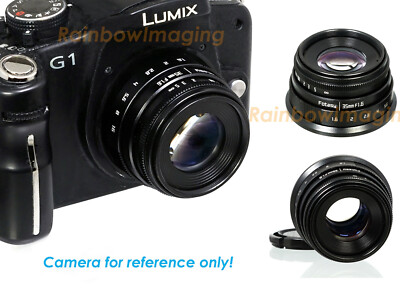 35mm f1.6 APS-C MC M43 MFT Lens Olympus OM-D E-M1 E-M5 E-M5 Mark II E-M10 E-PM2