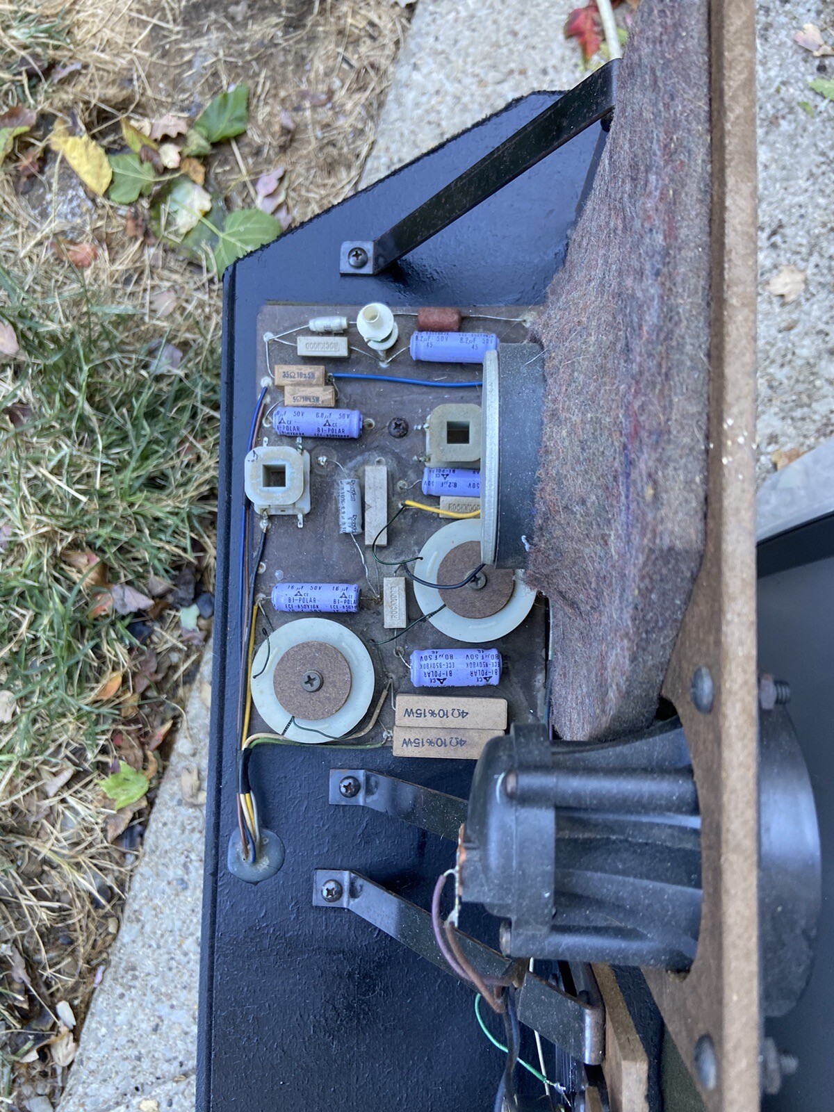 Legendary Dahlquist dq10s Vintage HiFi Royalty American Speaker