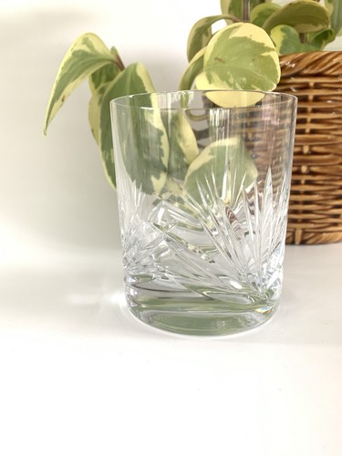 Leaded Crystal Whiskey Lowball Tumbler Cut Glass (single) - Picture 3 of 6
