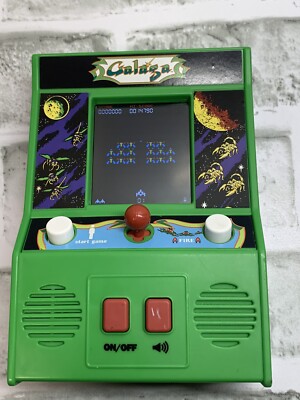 Basic fan Galaga mini arcade game 09621 genuine | eBay
