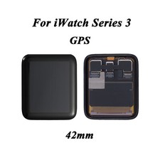 For Apple Watch Series 3 GPS 42mm LCD Display  Touch Screen Replacement Part