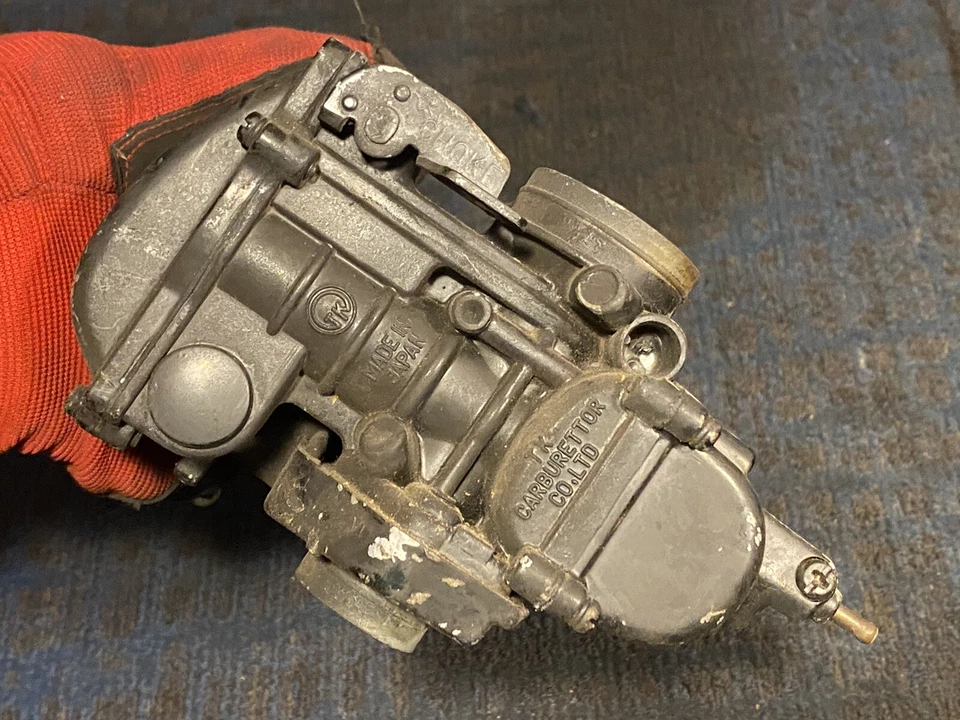 1980 1981 Kawasaki KZ550 KZ550A1 KZ550LTD KZ550B1 KZ550D1 LTD Carburetors TK-22 - Image 4 of 4