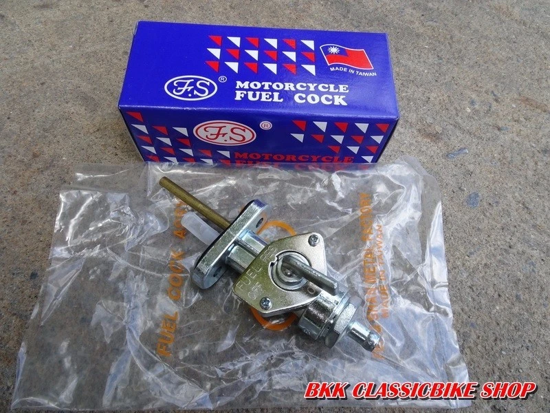 Yamaha IT175 IT400 RT1 RT2 RT3 XT500 DT2 DT250 DT3 PETCOCK FUEL TAP COCK VALVE - Image 3 of 4