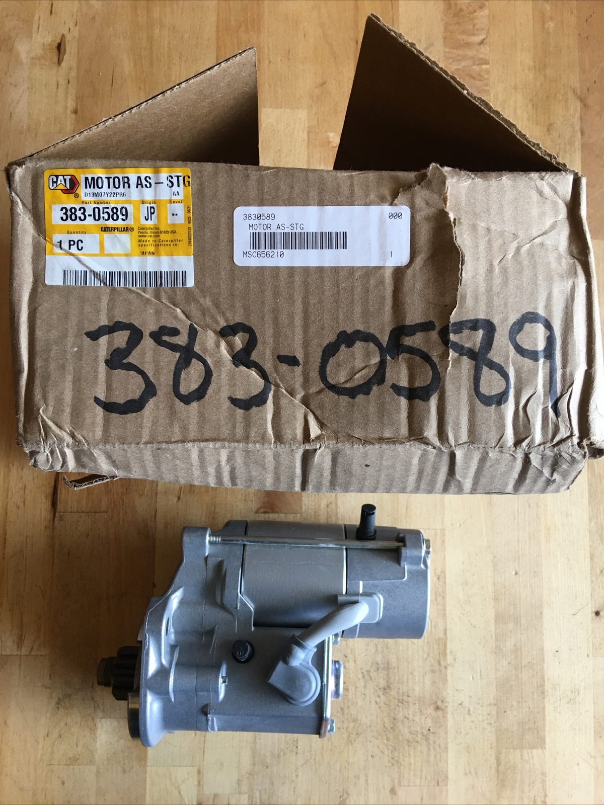 Caterpillar Motor AS - STG 383-0589 3830589 | eBay