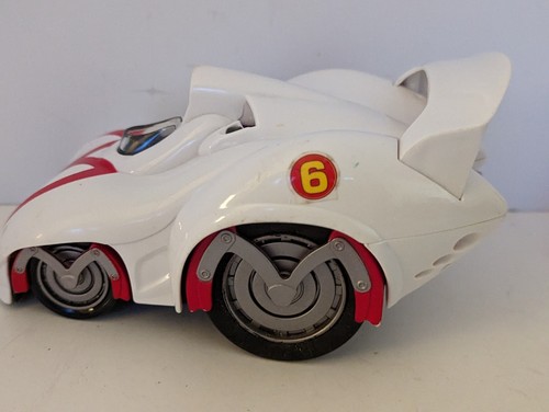 Speed Racer Pull Cord Hot Wheels Car, No Pull Cord 2008 - Picture 4 of 9
