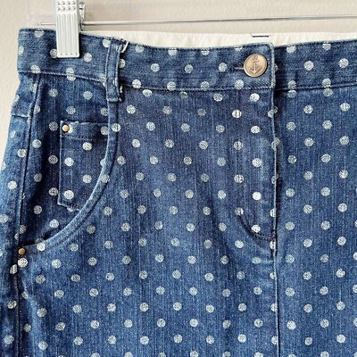 Jupe Fille Crewcuts Taille 14 - Rayée 100% Coton - Très Bon état