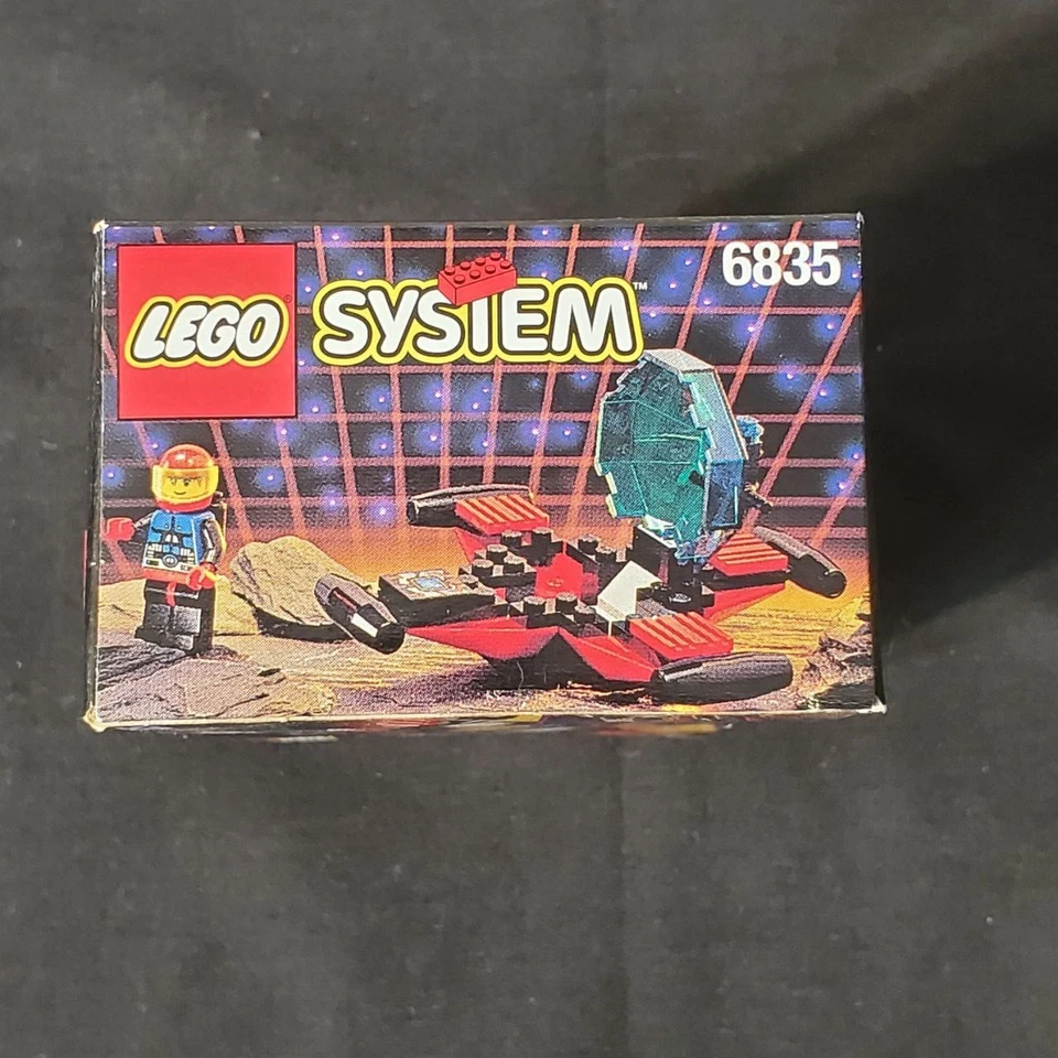 LEGO System 6835 Saucer Scout Rare Factory Sealed NIB Vintage - Image 3 of 4