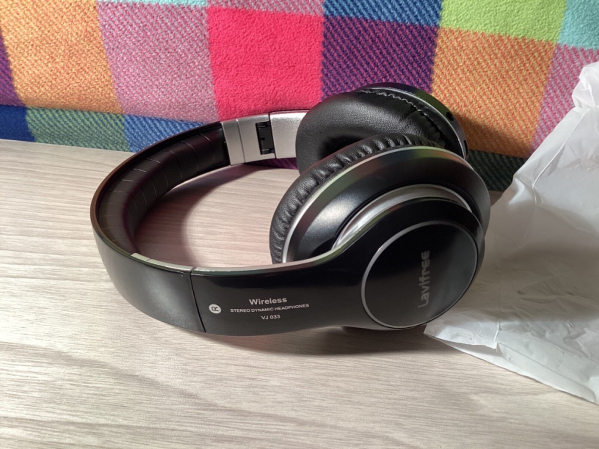 LAVIFREE WIRELESS STEREO DYNAMIC HEADPHONES VJ 033