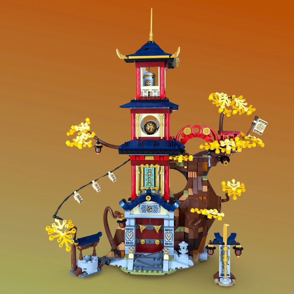 Ninjago building clearance