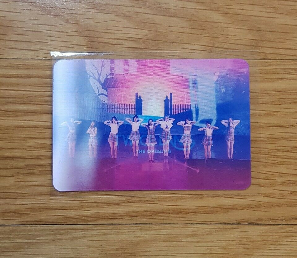 TWICE Group Twiceland The Opening Concert DVD Photocard | eBay