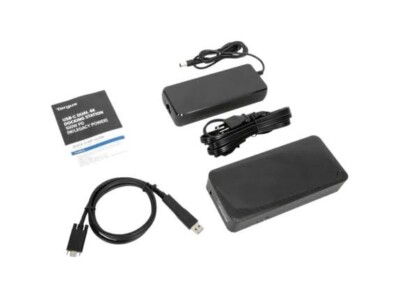 Targus USB-C Universal DV4K Docking Station with 100W Power Delivery6X3S6U3
