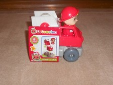 NEW, Cocomelon Build A Car 4 Piece Set. 2021 JJ Fire Truck