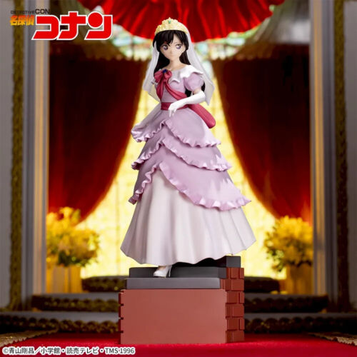 Detective Conan Xross Link Figure Shinichi Kudo Ran Mouri Set SEGA Giappone Nuovo - Foto 10 di 24