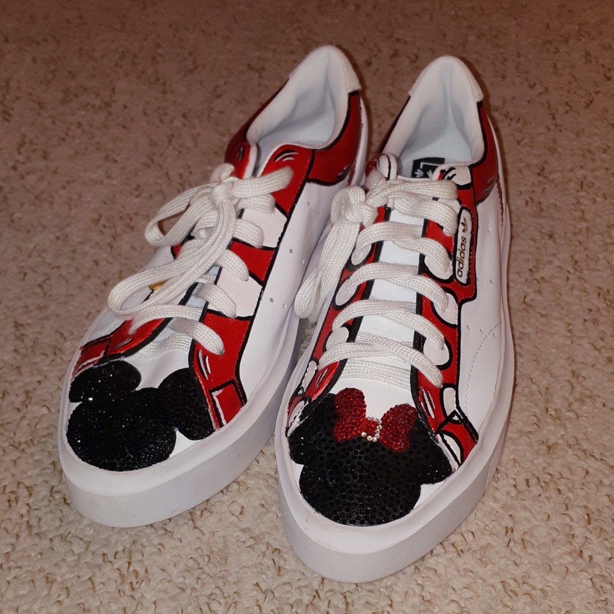 adidas disney trainers womens