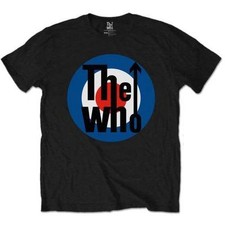 The Who Target Classic Official Merchandise T-Shirt M/L/XL/2XL New