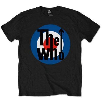 The Who Target Classic Official Merchandise T-Shirt M/L/XL/2XL Neu