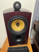 Bowers & Wilkins Nauilus 805 Rosenut With Stands
