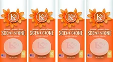 K29 Blossom Stone Air freshener, Long-lasting Fragrance, 4 Packs