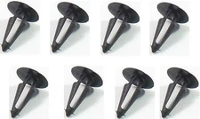 Clip for Front Seat Rail (set of 8) and Switch Coverings, OEM BMW 52101873544