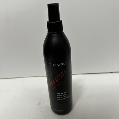 Matrix Vavoom Size Me Up Finishing Spritz Hair Spray 13.5 OZ HTF
