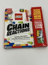 LEGO Chain Reactions - Design and Build Amazing Moving Machines 2014) - By Klutz