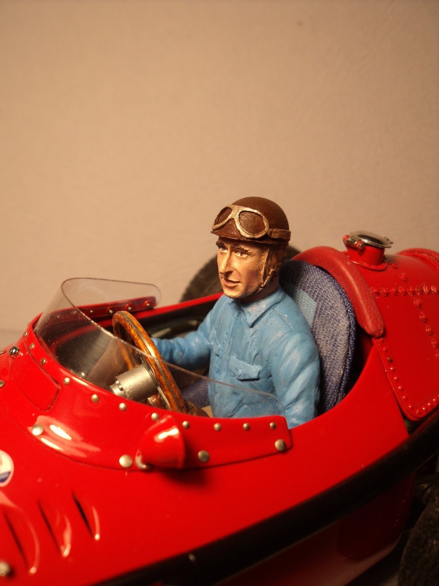 CMR 1/18 – MASERATI 250 F – Ganador GP de Francia 1957 (JM Fangio
