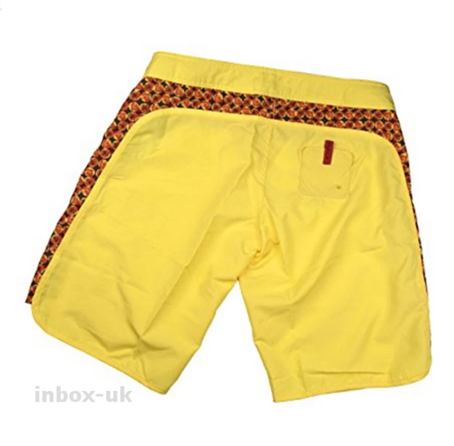 Women s Beach Board Shorts Oakley New Size 10 Lemon Drop