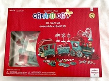 Creatology Christmas Large Craft Set Christmas Train Christmas Craft Kit NEW