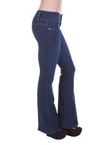 low rise stretch pants