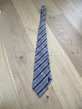 Ermenegildo Zegna Silk Tie Made In Italy