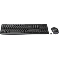 Logitech® Wireless Keyboard+Mouse MK270 Black Retail 2,4Ghz