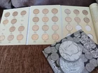 1985-1999 Kennedy Half Dollars #2 Circulated Whitman Folder/Album 2696. No 1987